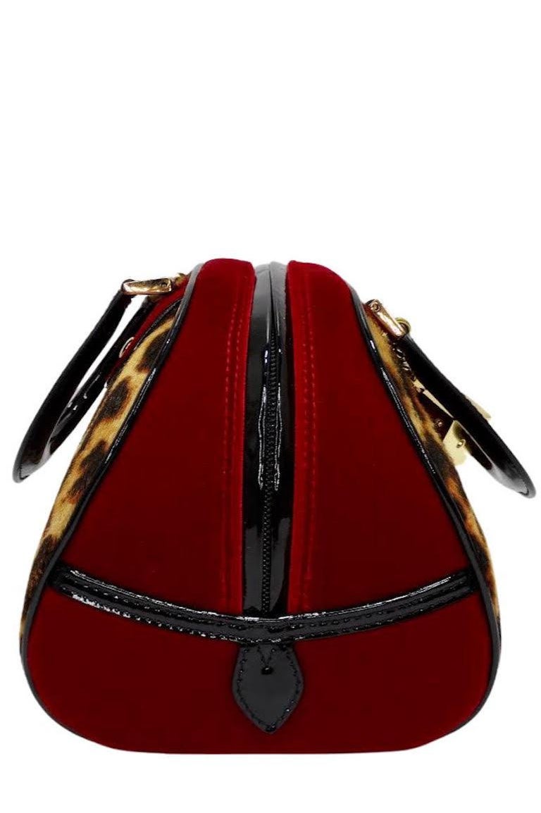 Christian Dior Vintage Gambler Dice Bowler Bag - Brown Handle Bags, Handbags  - CHR353586