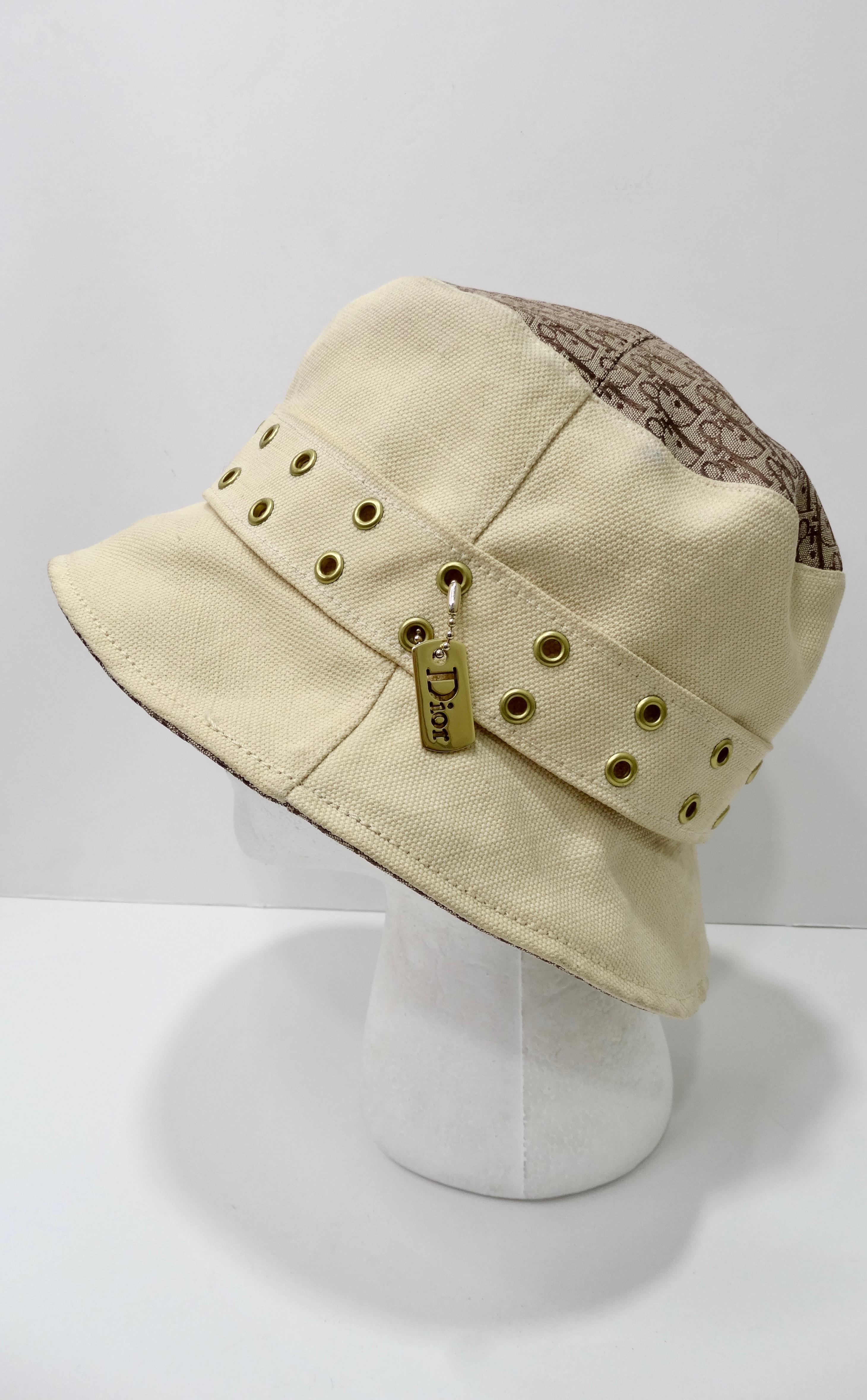 Women's or Men's Galliano for Dior 2002 Diorissimo Bucket Hat