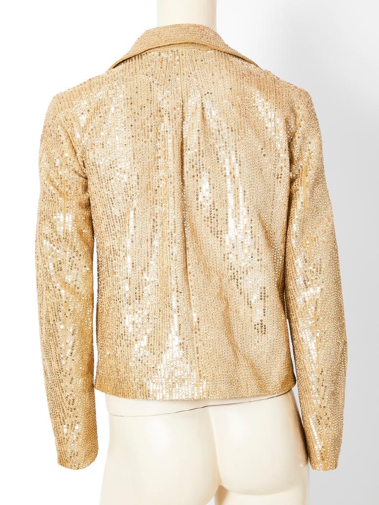 Women's Galliano for Dior Sequined Jacket
