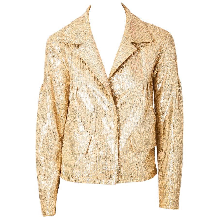 Galliano for Dior Sequined Jacket