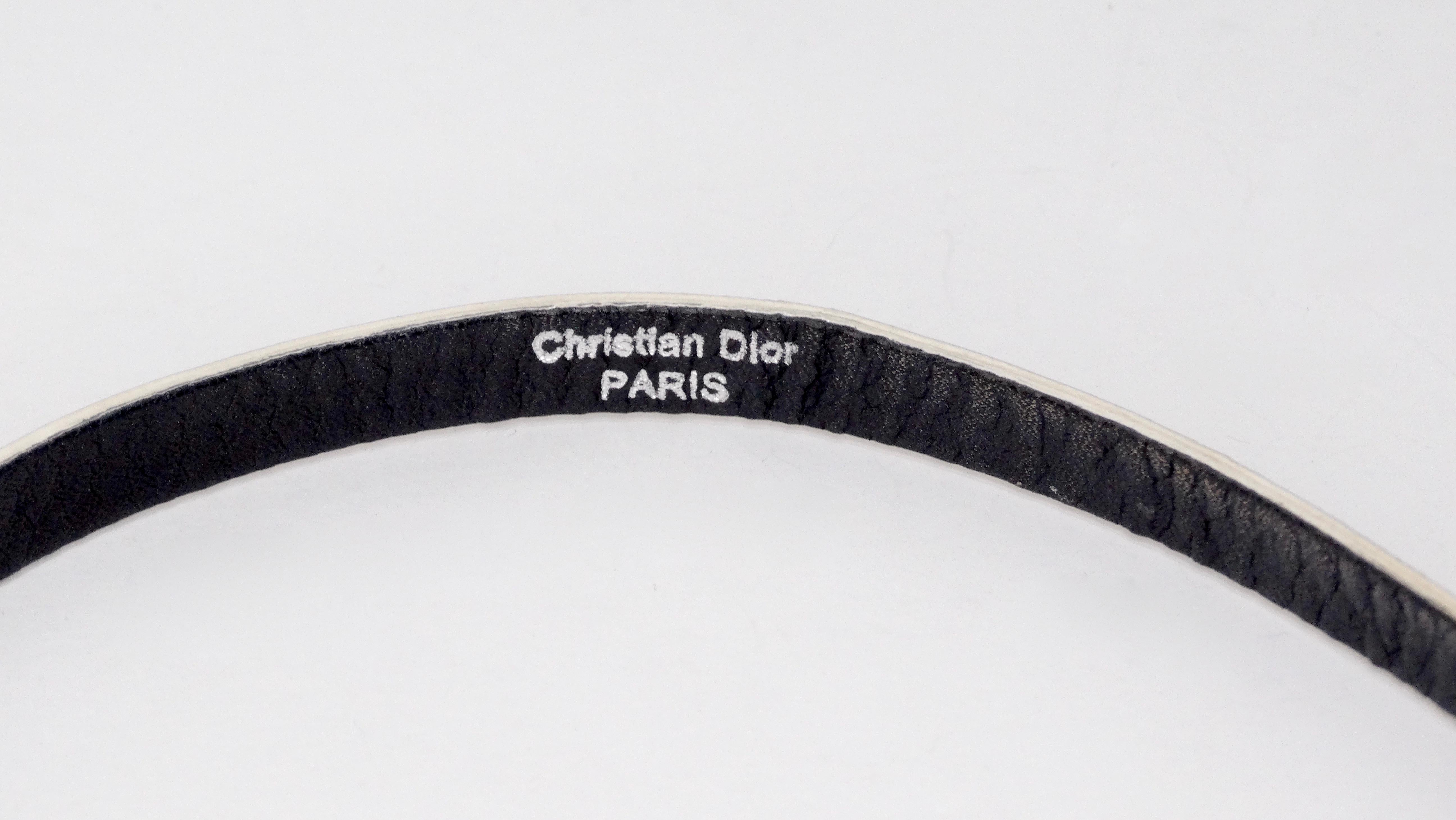 chain belt dior