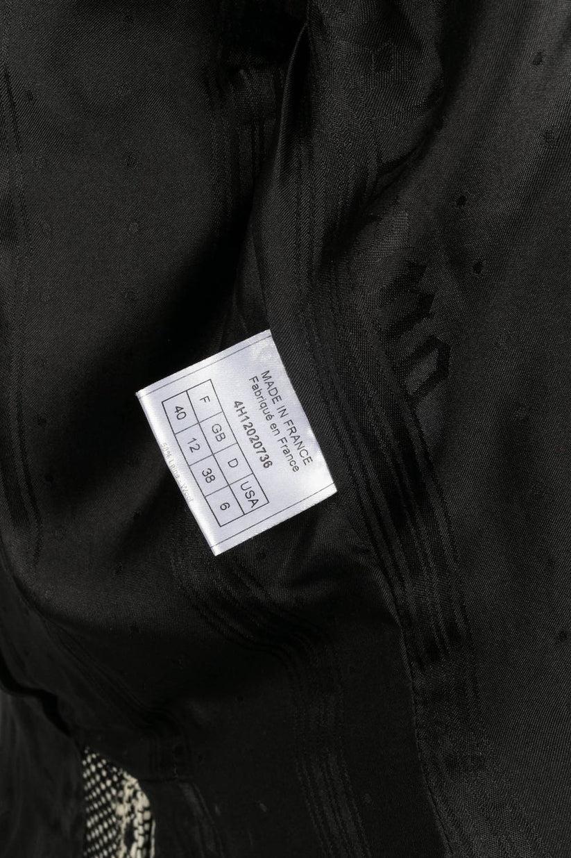 Galliano Graue Wolljacke im Angebot 4