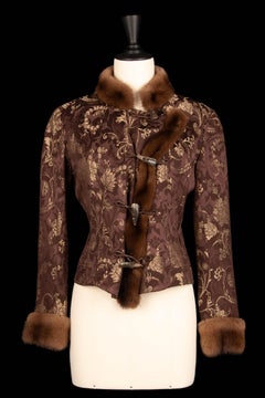 Galliano jacket by John Galliano Fall-Winter 2005