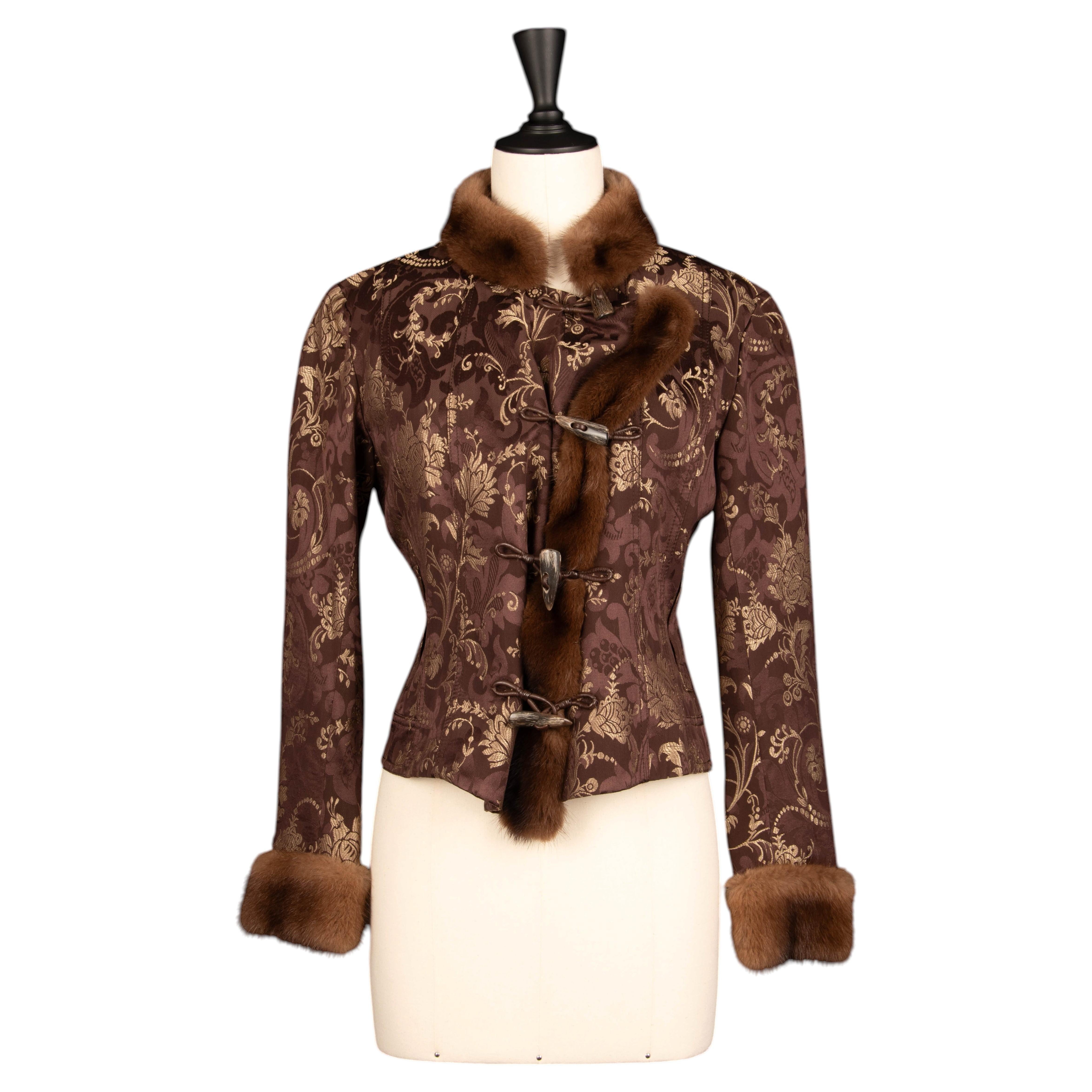 Galliano jacket by John Galliano Fall-Winter 2005
