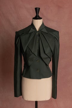Chaqueta Galliano de John Galliano, colección de invierno de 2011