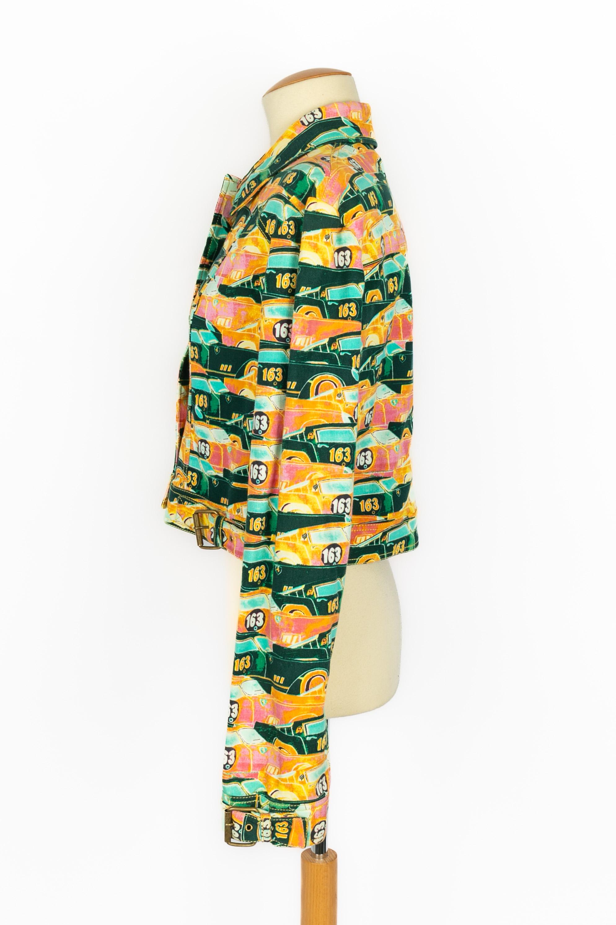 Donna Galliano jacket in vendita
