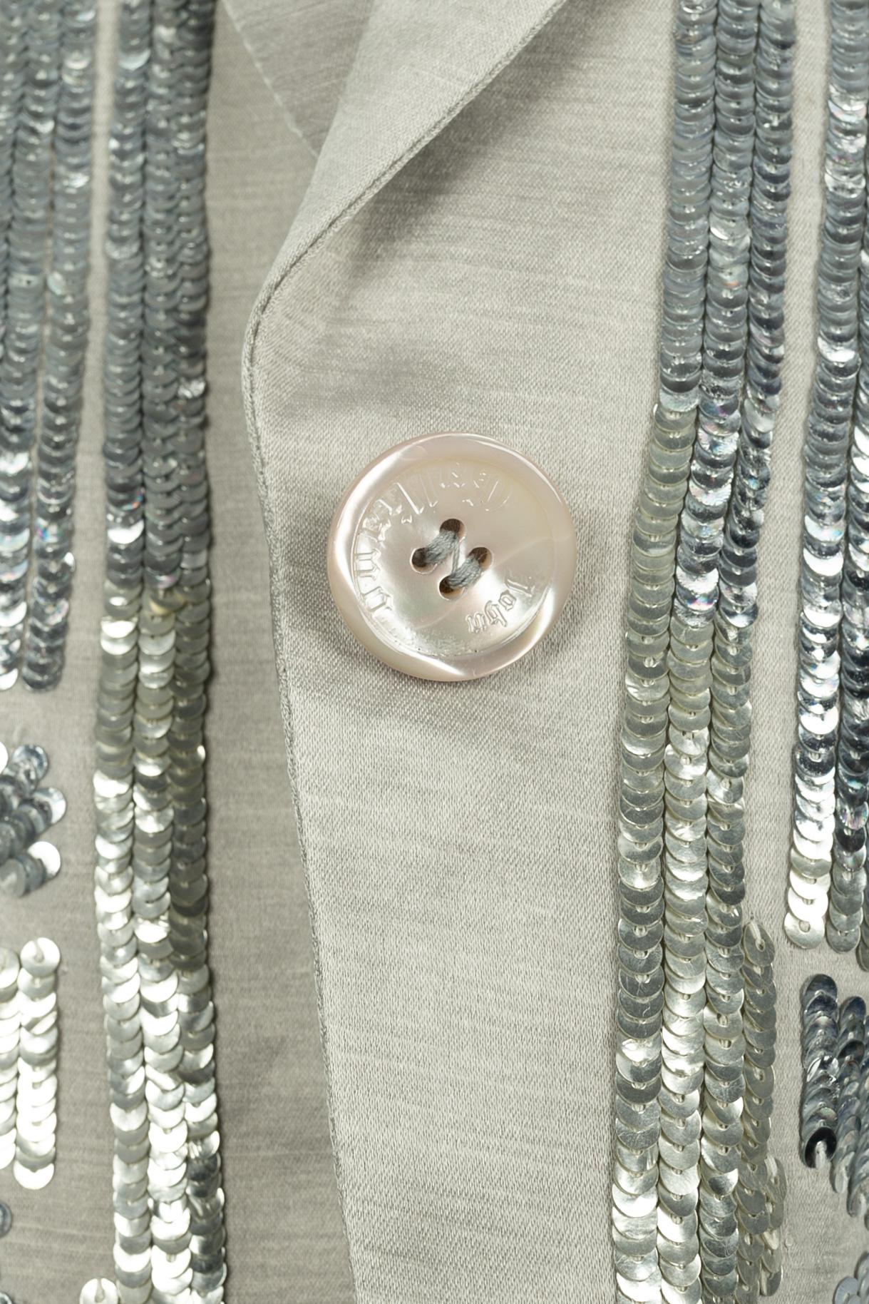 Grigio Galliano jacket Spring 2005 in vendita