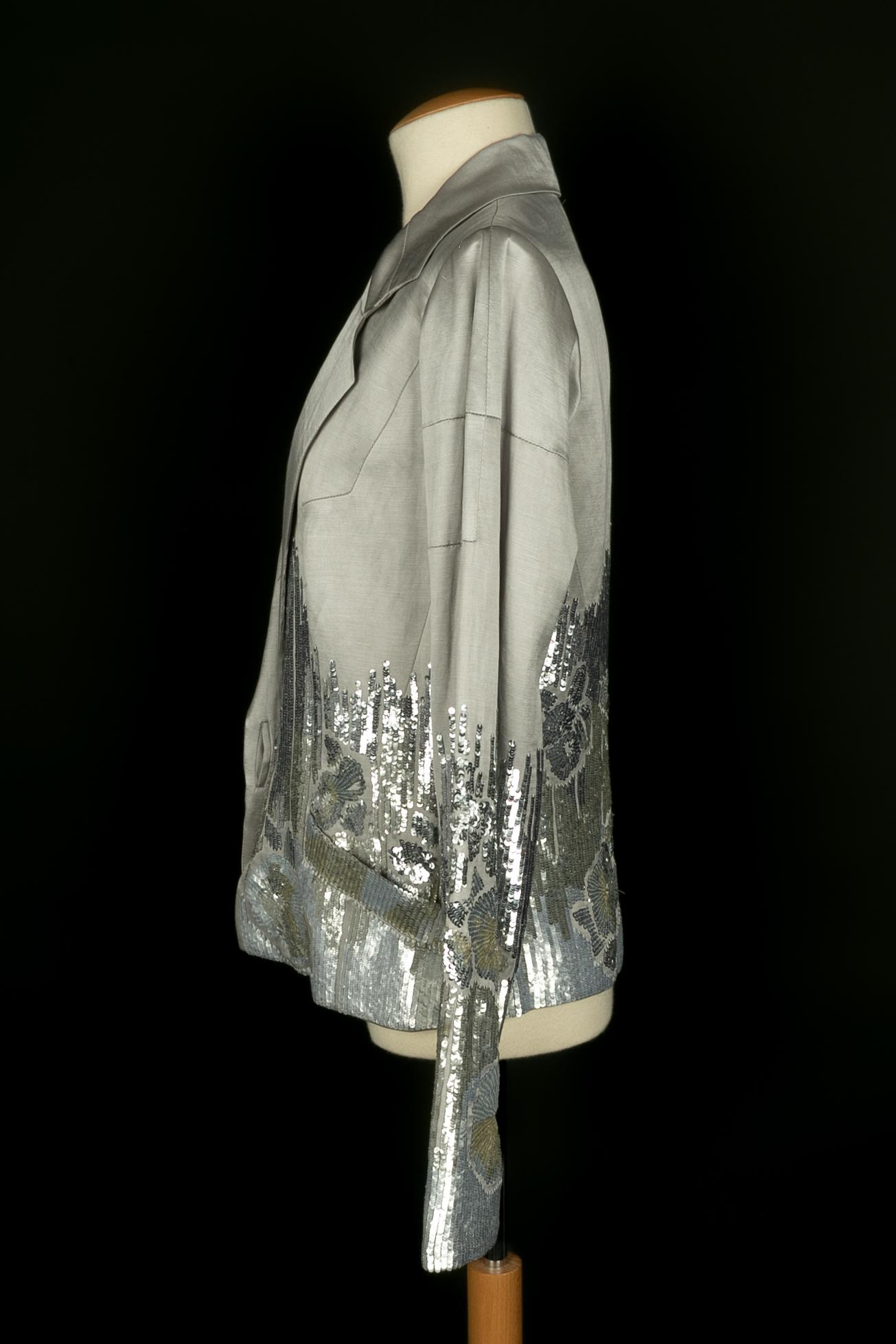 Galliano jacket Spring 2005 in vendita 2