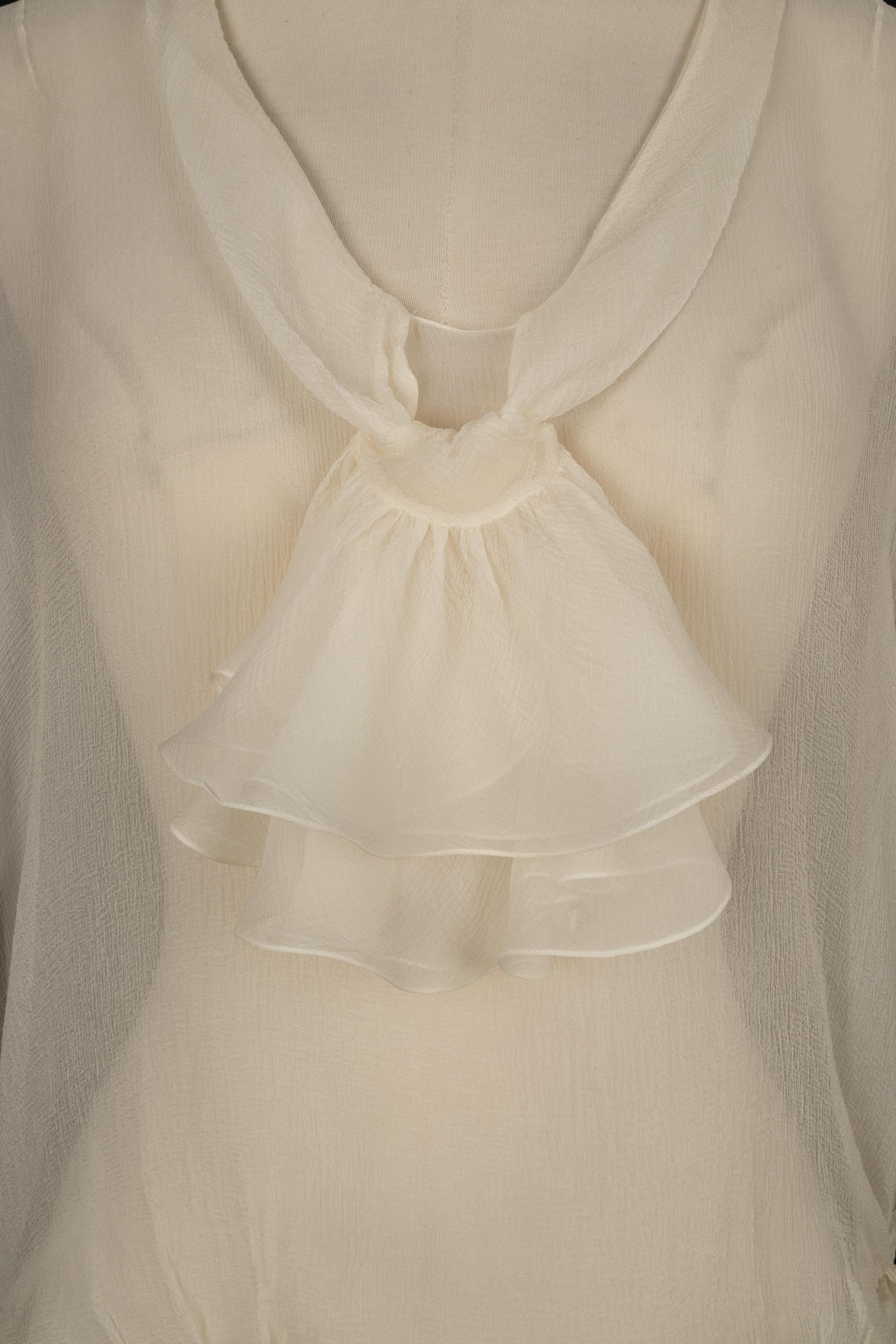 Galliano muslin top For Sale 1