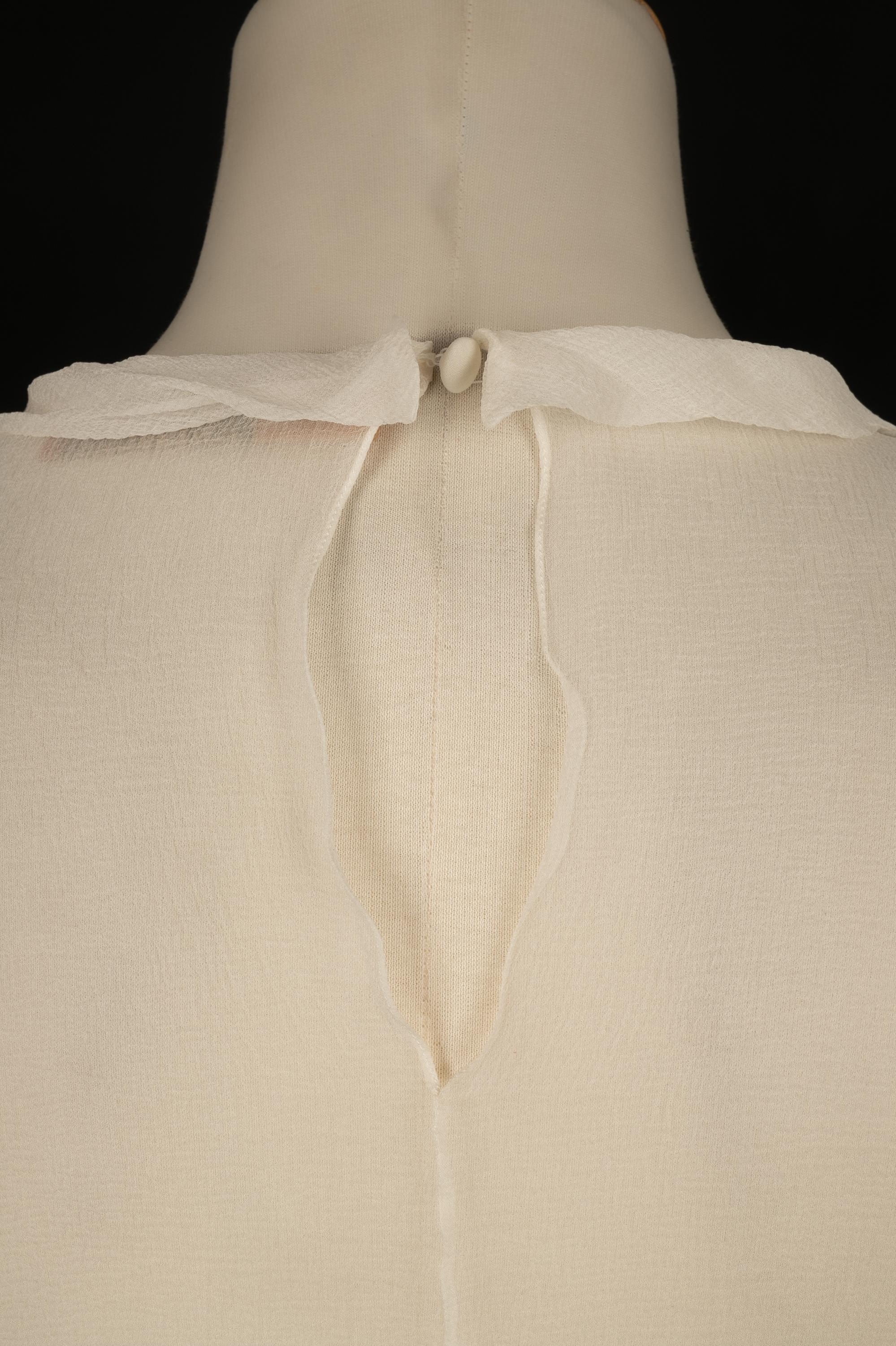 Galliano muslin top For Sale 3