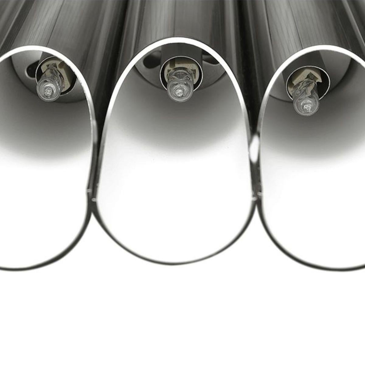 Mid-Century moderno Lampada a sospensione rotonda Galliano - Delightfull in vendita