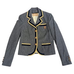 Veste d'écolier Galliano 1997