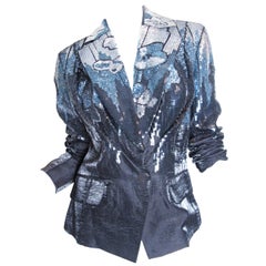 GALLIANO Sequin Jacket