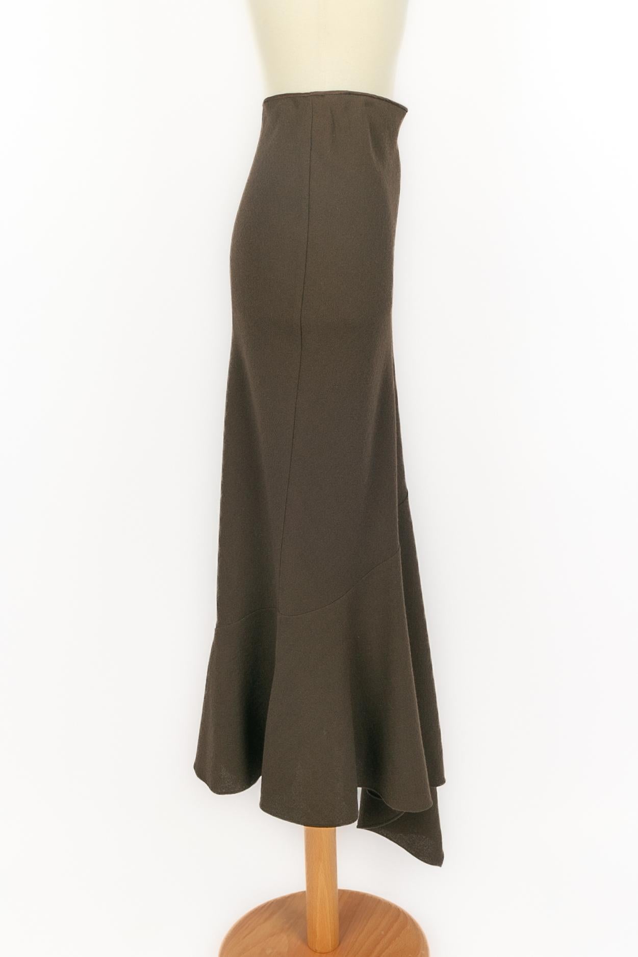 Falda Galliano años 2000 Negro en venta