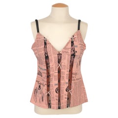 Galliano top