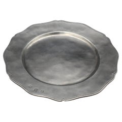 Gallic Plate by Match Pewter (Stamped) 