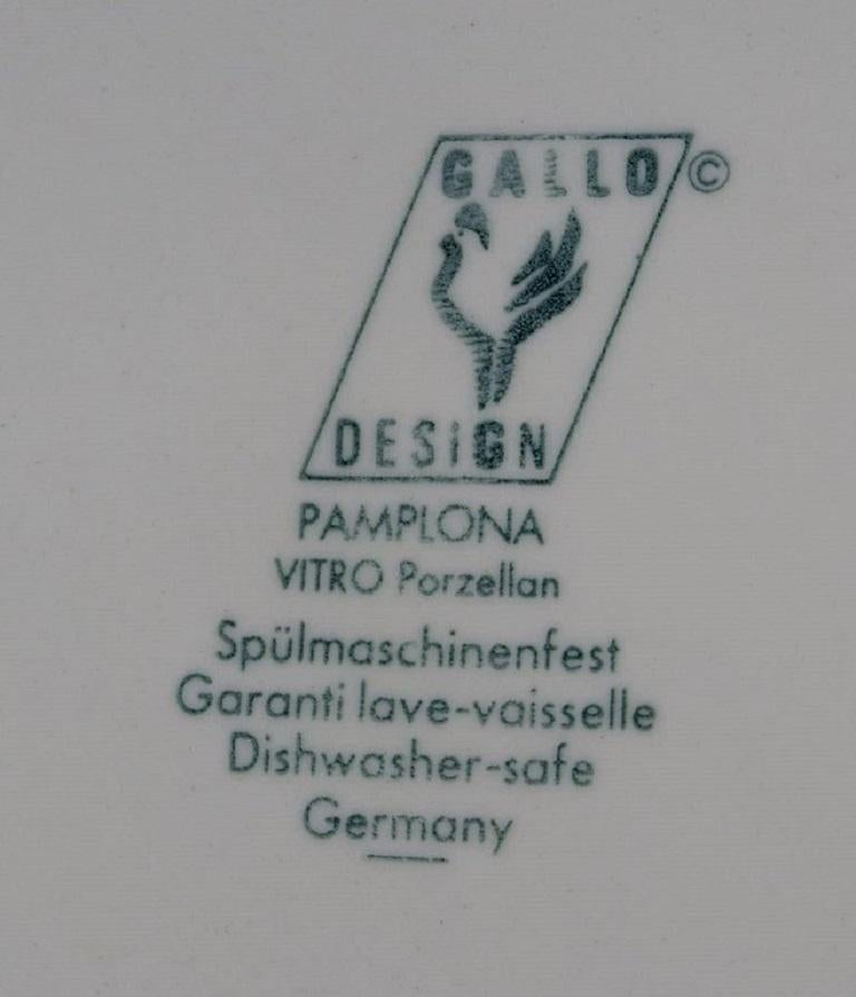 Gallo Design, Deutschland, Pamplona Kaffeekanne, Zuckerdose und Milchkännchen im Angebot 2