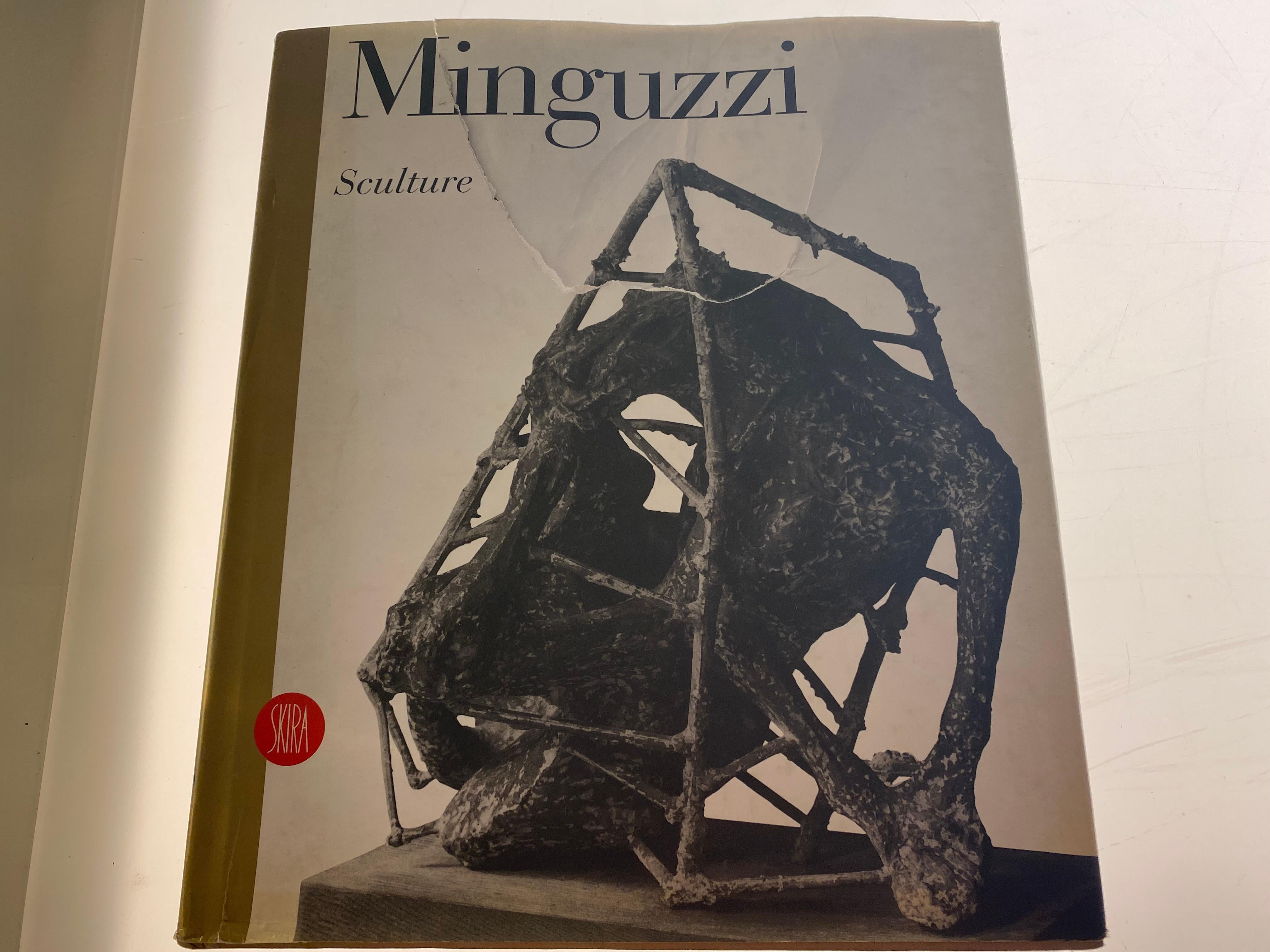 Modèle de sculpture en bronze Gallo de Luciano Minguzzi en vente 2