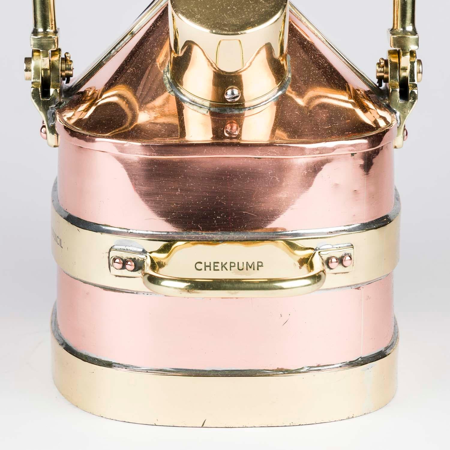 Gallon chekpump for Northamptonshire County Council For Sale 4