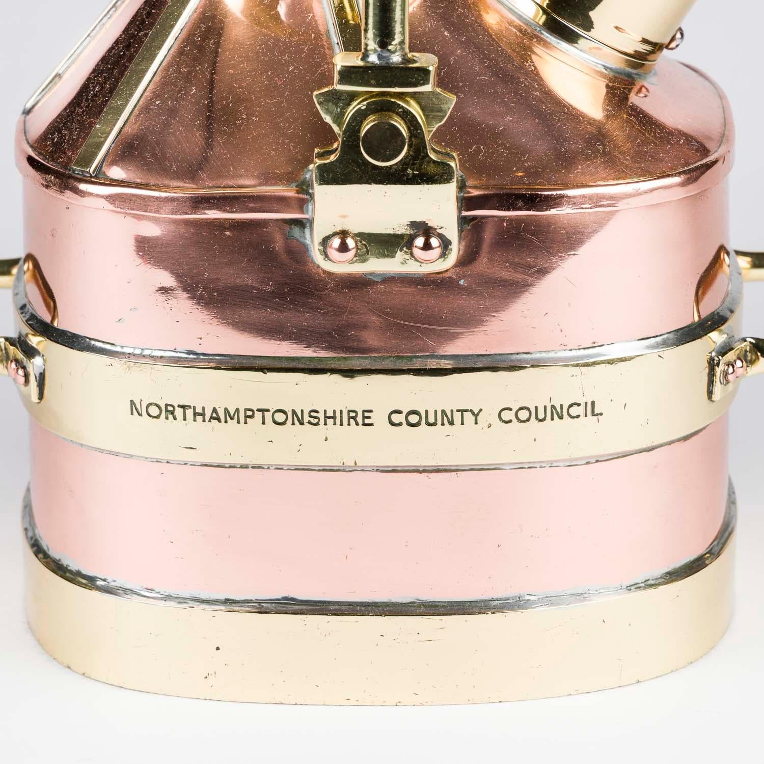 Gallon chekpump for Northamptonshire County Council For Sale 1