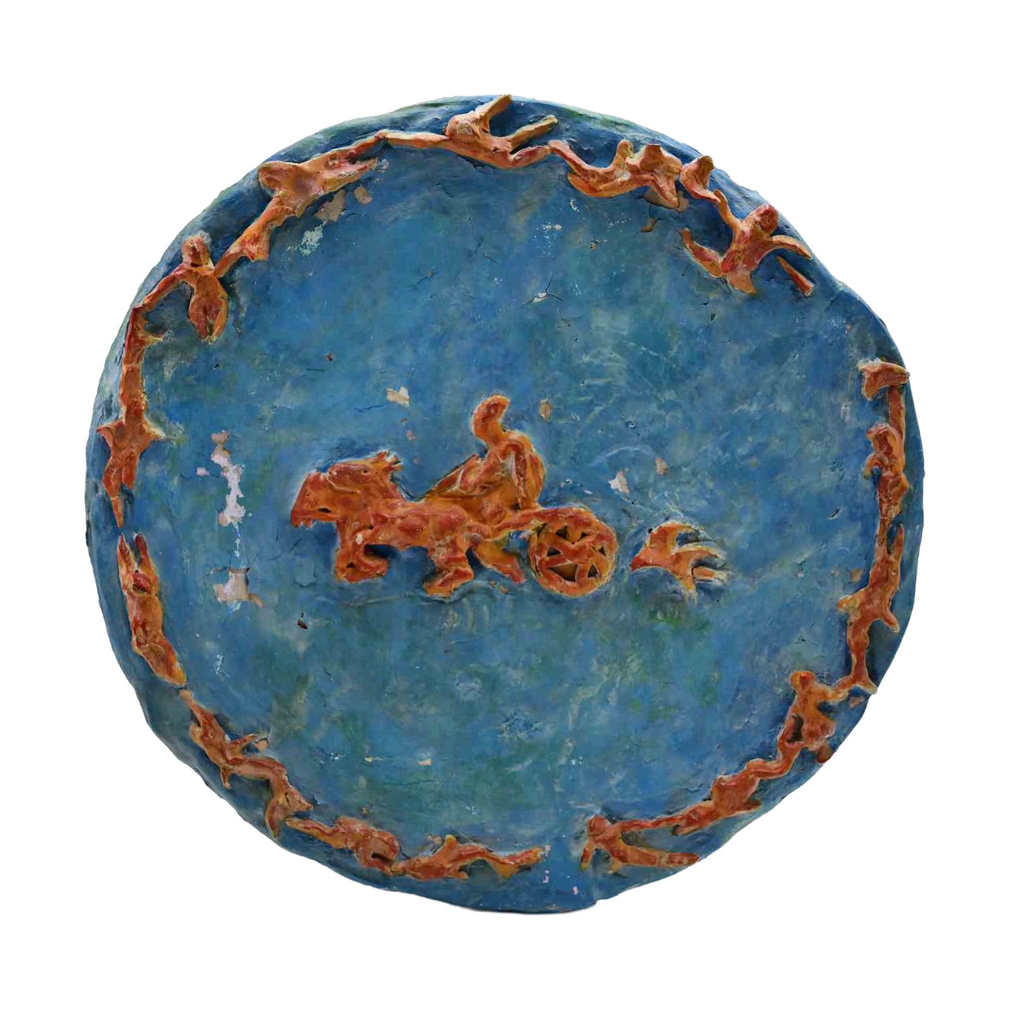 Chariot de galop par Sirio Pellegrini, années 1960 en vente