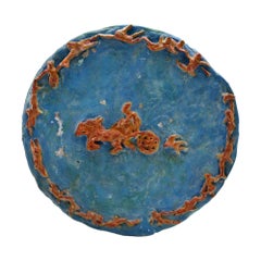 Chariot de galop par Sirio Pellegrini, années 1960