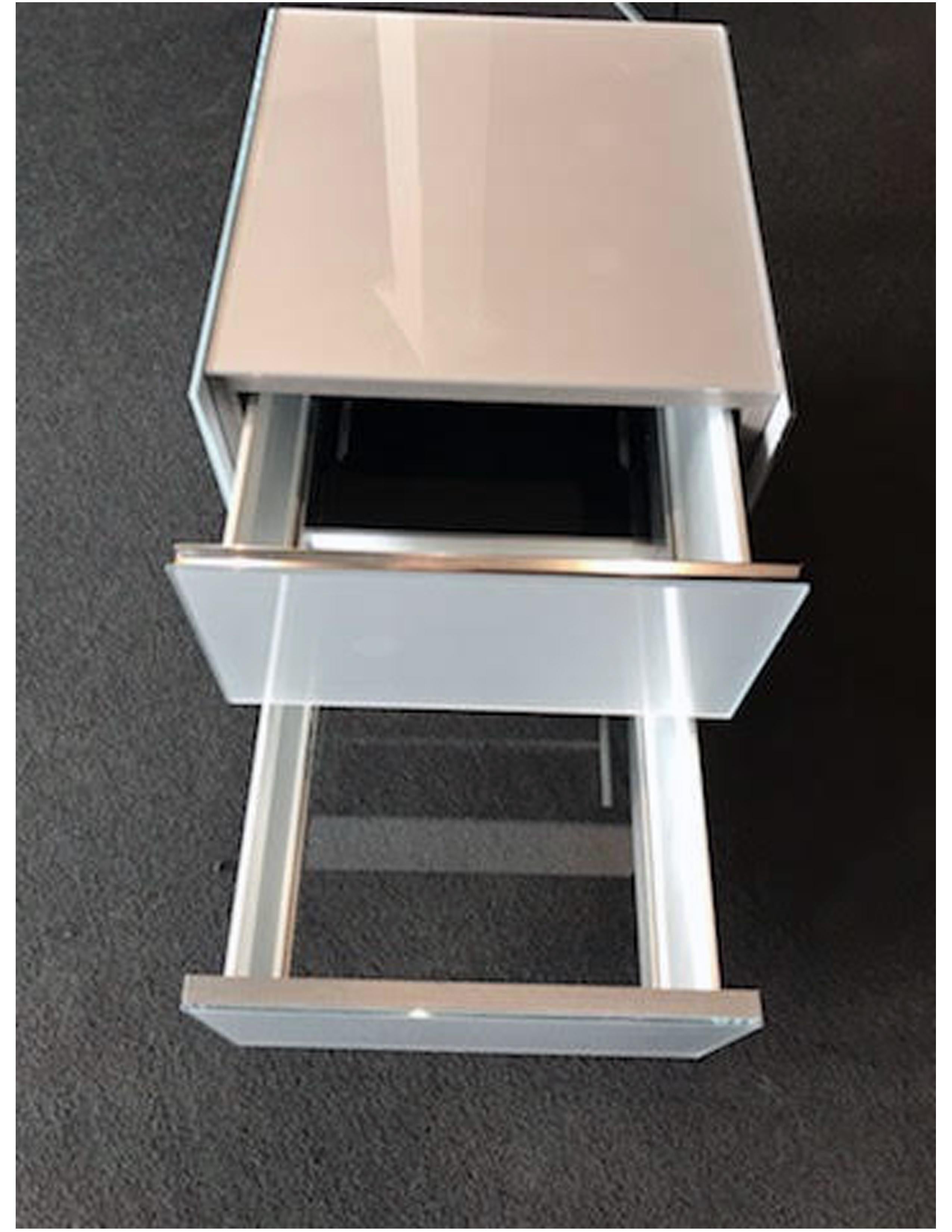 Italian Gallotti & Radice Air Drawer Pedestal