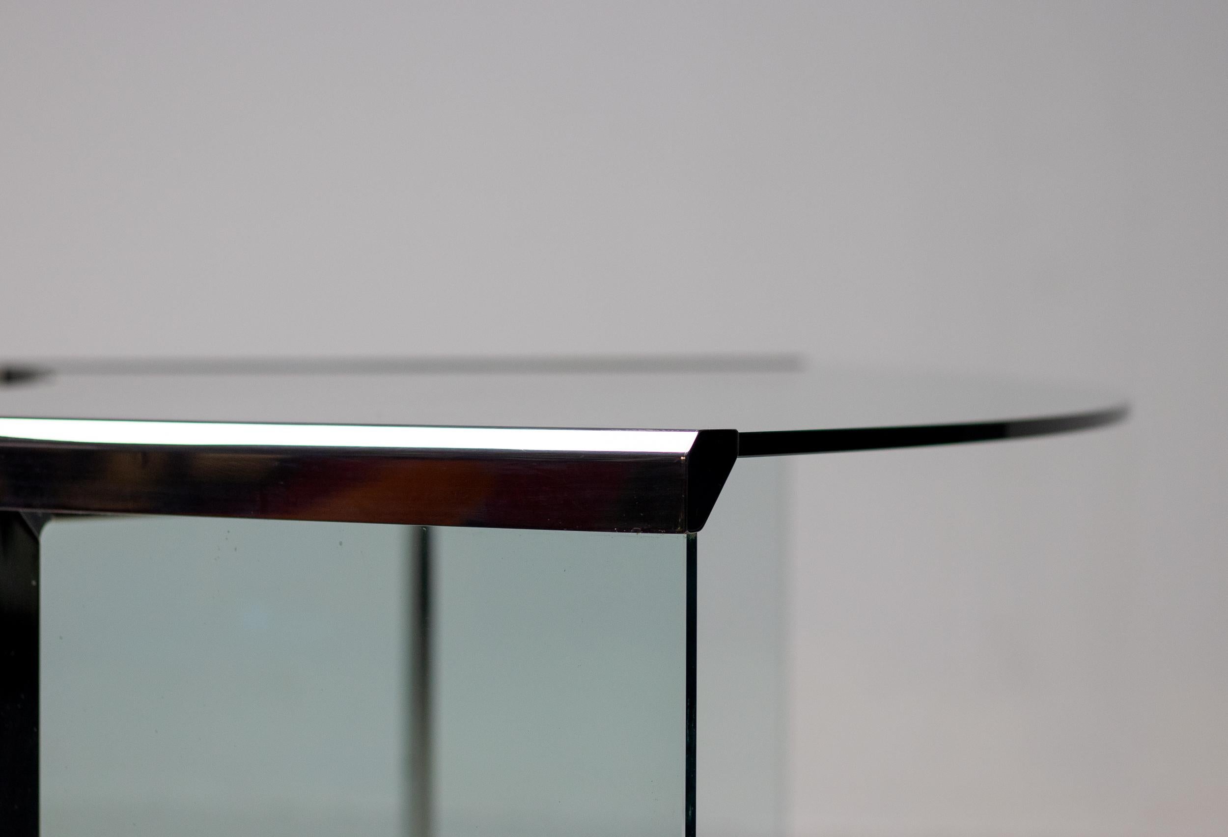 El Escritorio Presidencial de Cristal Gallotti & Radice Italia se adapta al interior de Hollywood Recency Italiano en venta