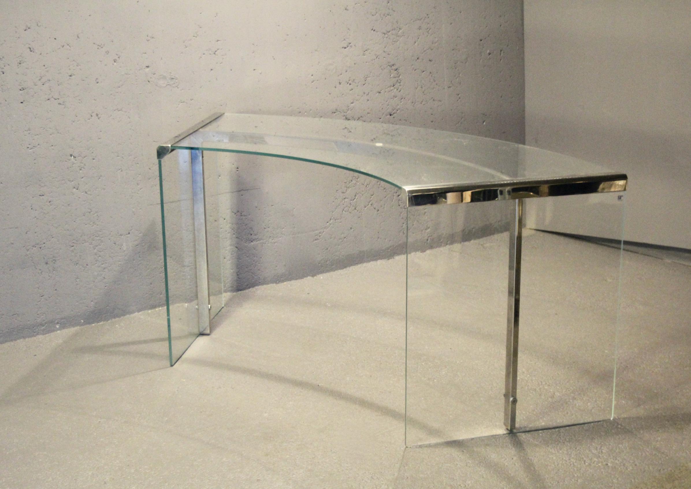 Gallotti & Radice Glasschreibtisch Präsident Italien 4 Artikel im Angebot 4