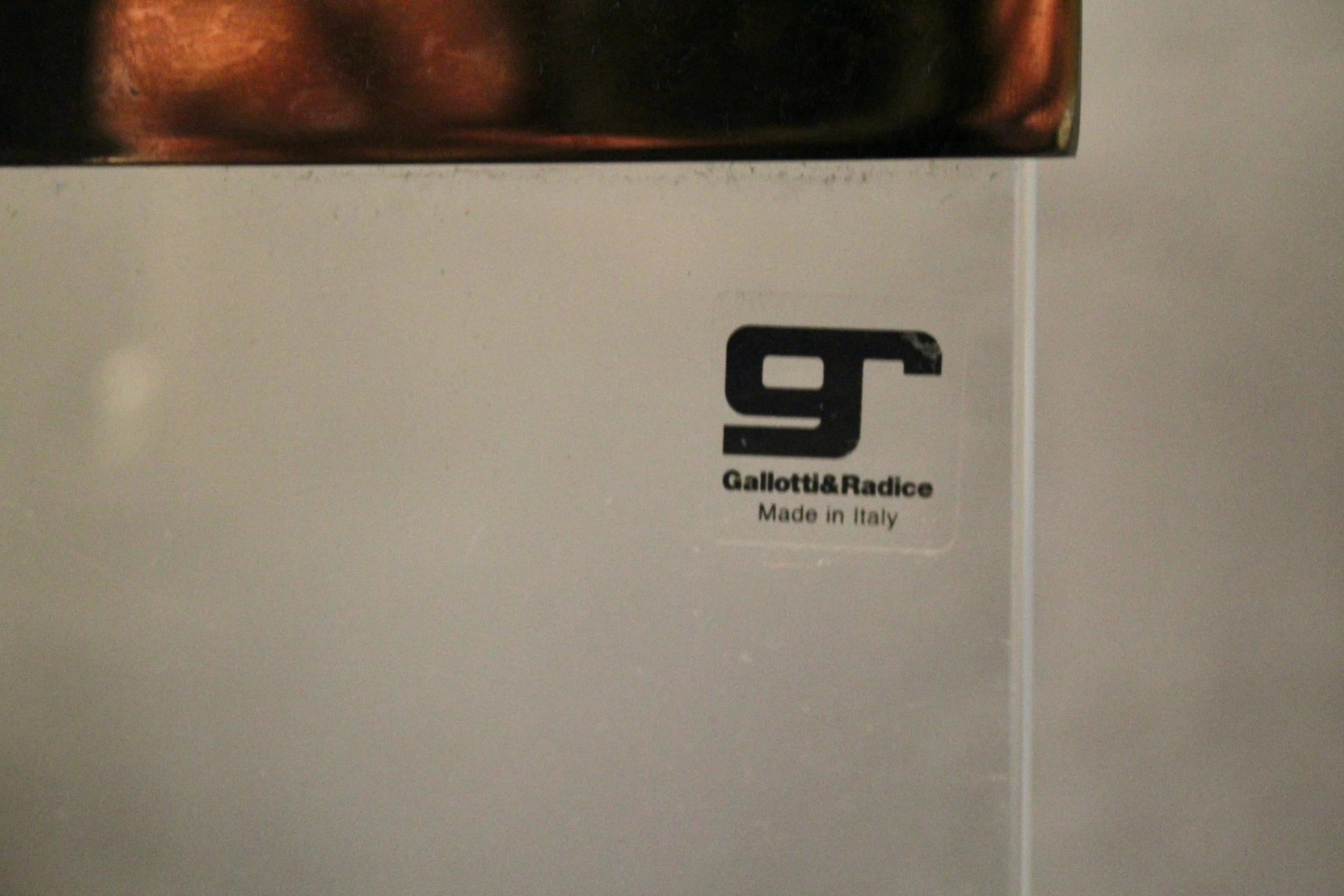 Gallotti & Radice Glasschreibtisch Präsident Italien 4 Artikel (Italienisch) im Angebot