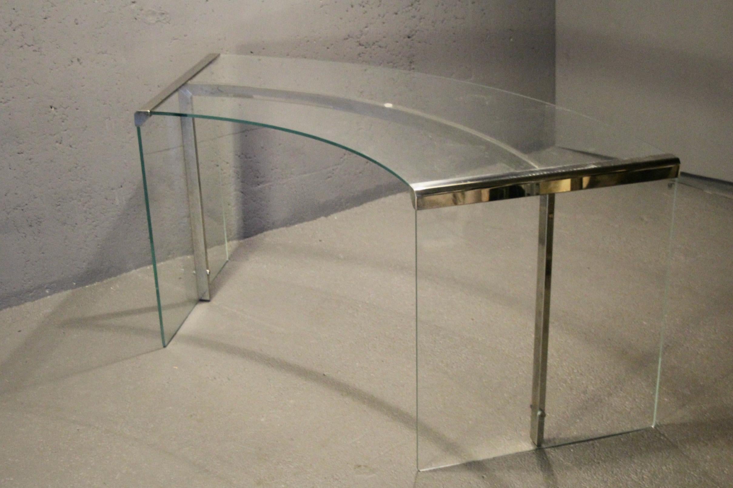 Gallotti & Radice Glasschreibtisch Präsident Italien 4 Artikel im Angebot 1