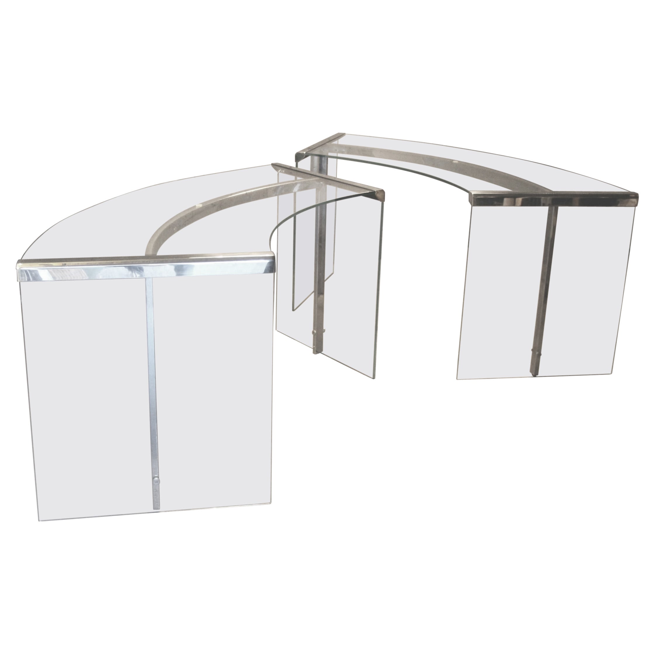 Gallotti
Radice Glasschreibtisch Präsident Italien 4 Artikel