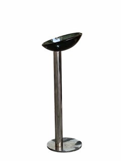 Gallotti e Radice per Fontana Arte Posacenere o Svuotatasche da Terra, Italia 70