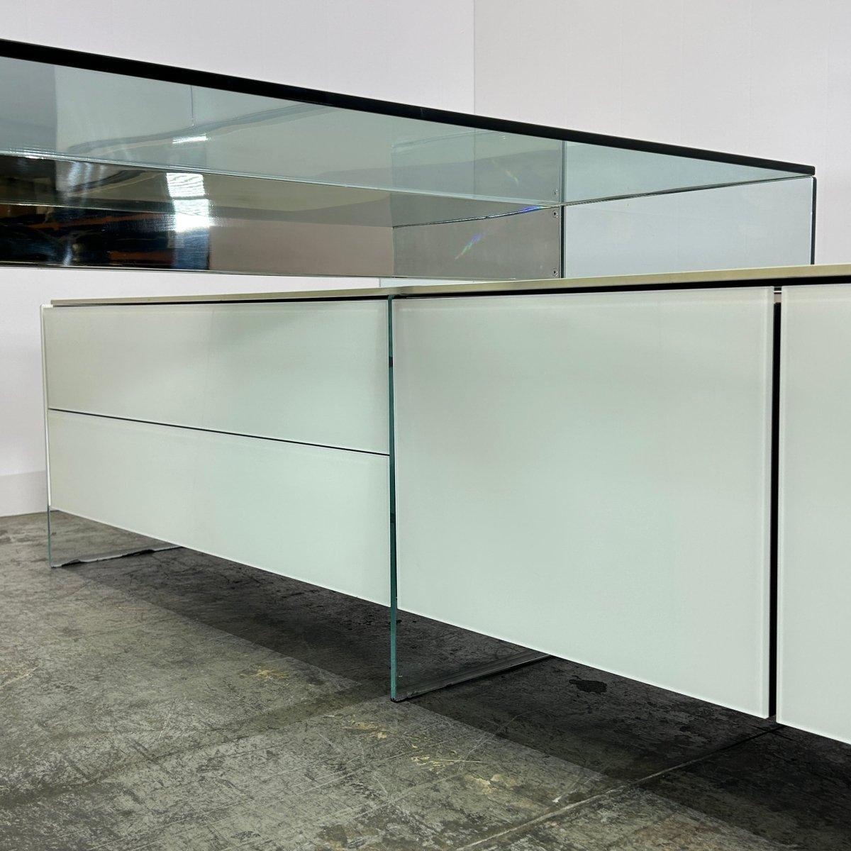 Gallotti & Radice Air Desk Unit In Good Condition For Sale In Basildon, London