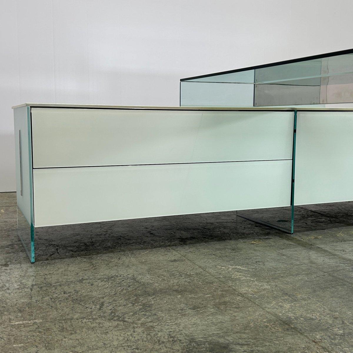 Contemporary Gallotti & Radice Air Desk Unit For Sale