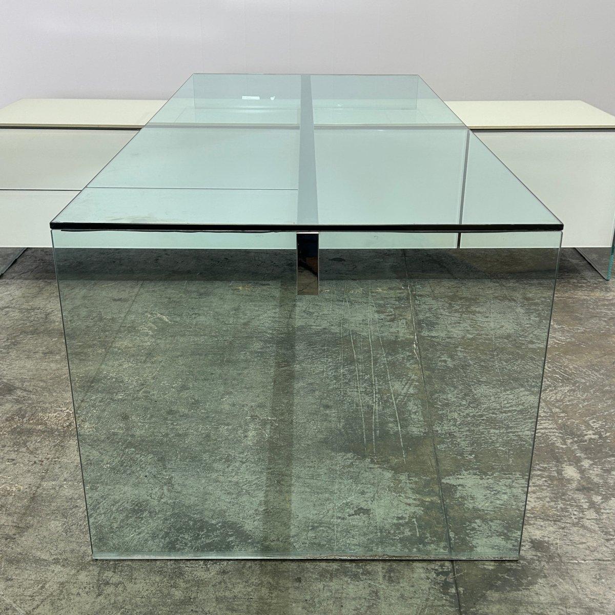 Metal Gallotti & Radice Air Desk Unit For Sale