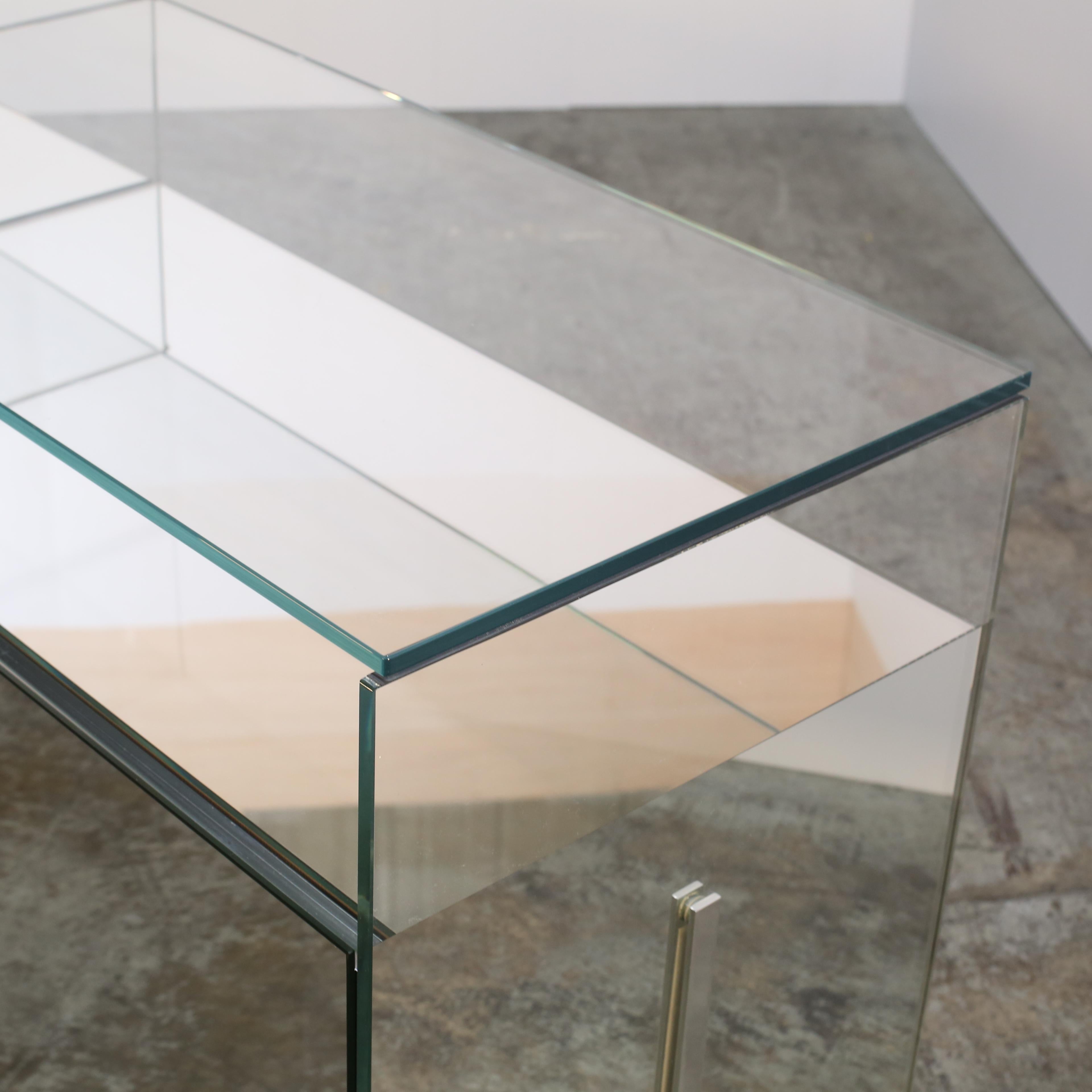 Gallotti & Radice Air Sideboard by Pinuccio Borgonovo In Good Condition For Sale In Basildon, London