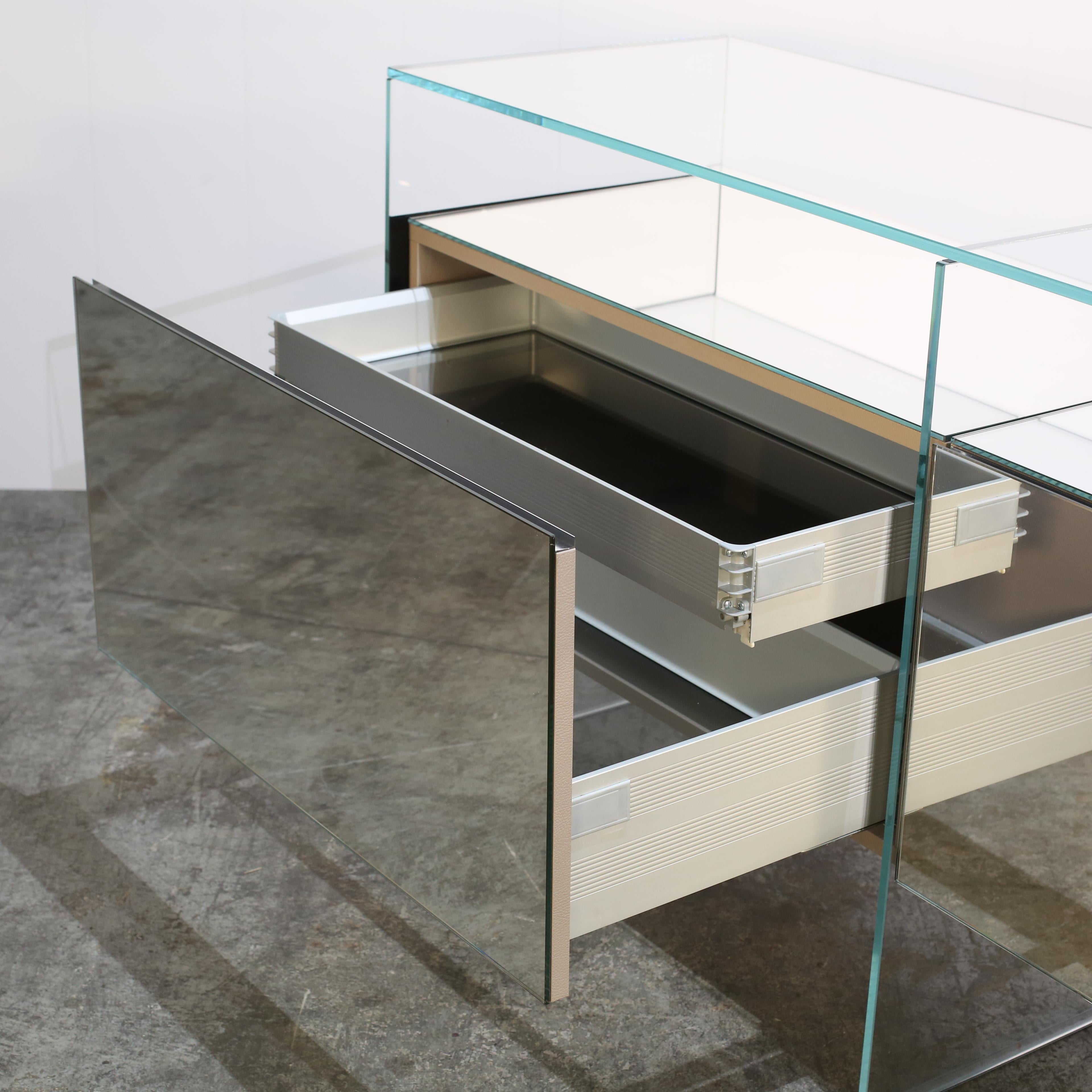 Métal Enfilade Gallotti & Radice de Pinuccio Borgonovo en vente