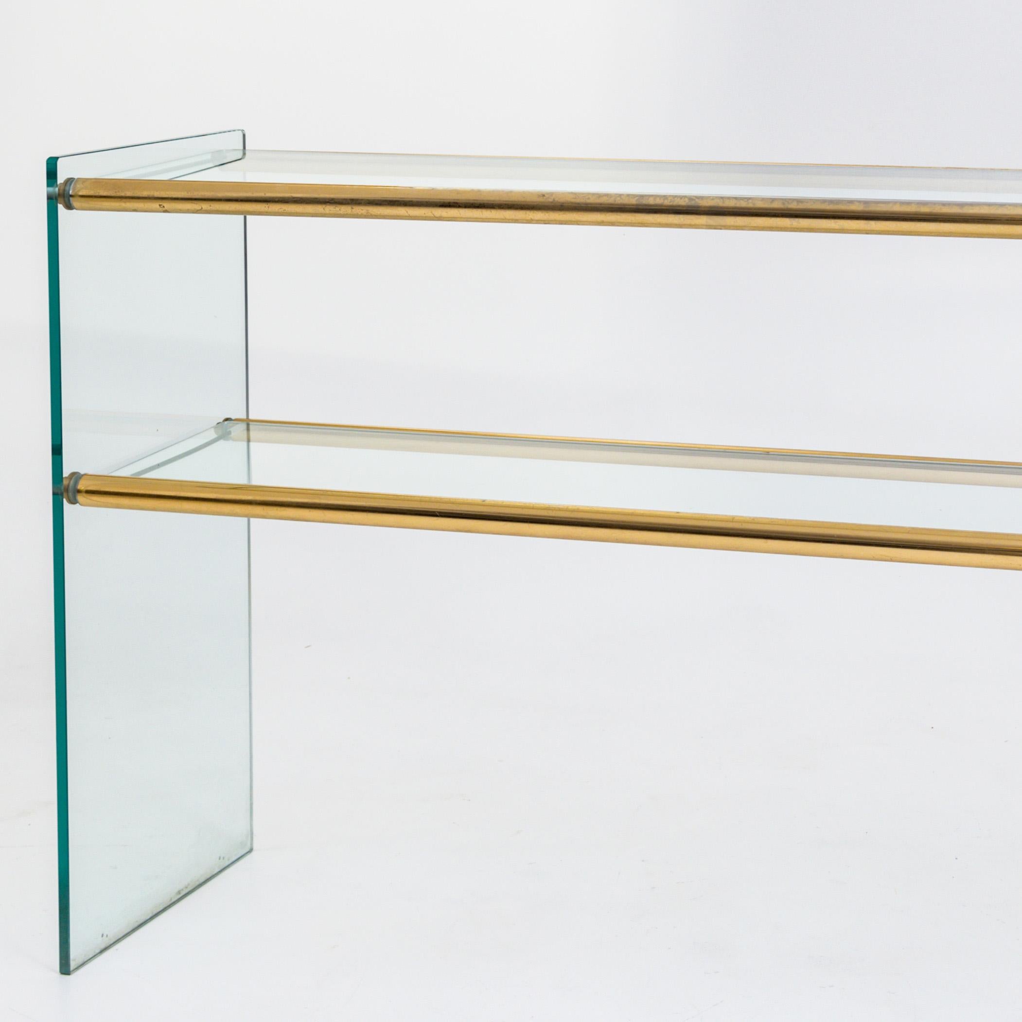 Italian Gallotti & Radice Console Table, Italy 1970s