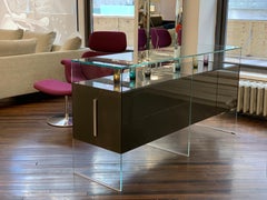 Gallotti & Radice Glass Modular System Air Unit Storage