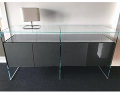 Gallotti & Radice Glass Modular System Air Unit Storage