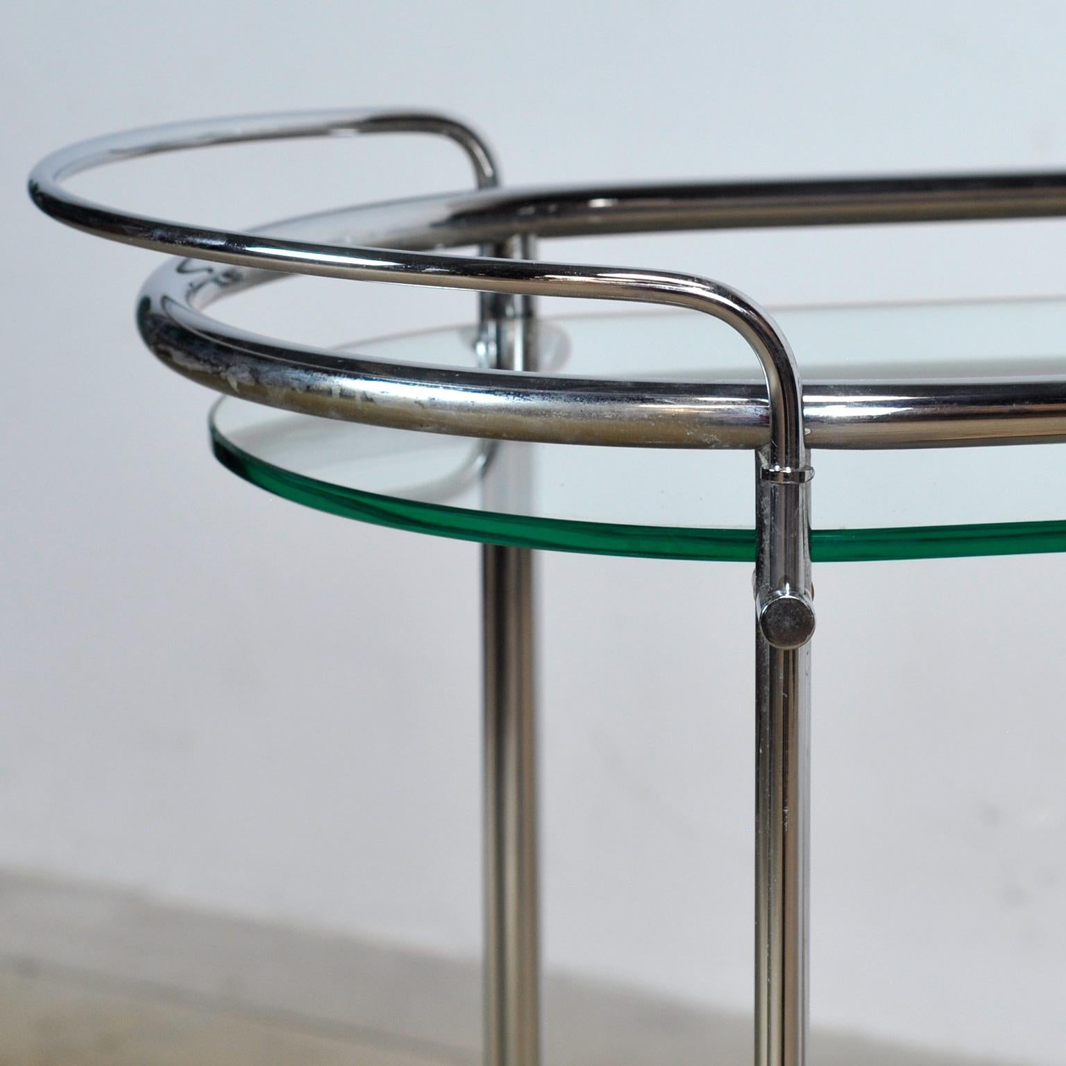 Chariot de service Gallotti & Radice, années 1970 en vente 6