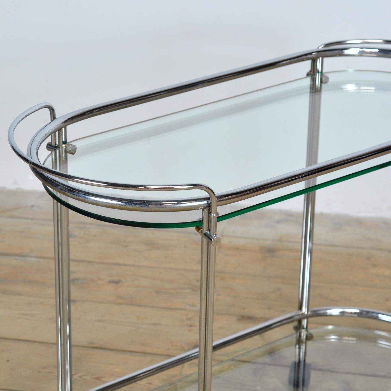 Chariot de service Gallotti & Radice, années 1970 en vente 7