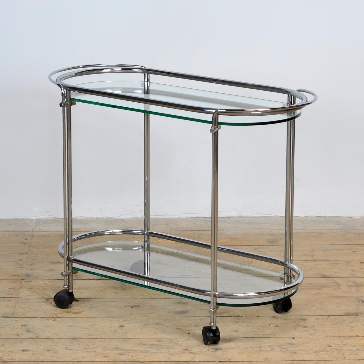 italien Chariot de service Gallotti & Radice, années 1970 en vente