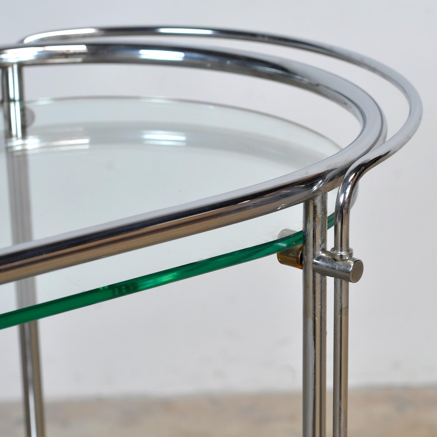 Fin du 20e siècle Chariot de service Gallotti & Radice, années 1970 en vente