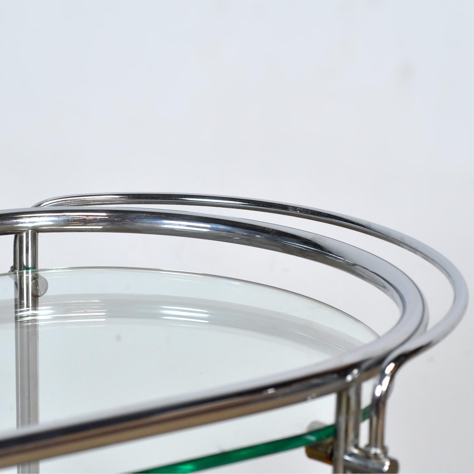Verre Chariot de service Gallotti & Radice, années 1970 en vente