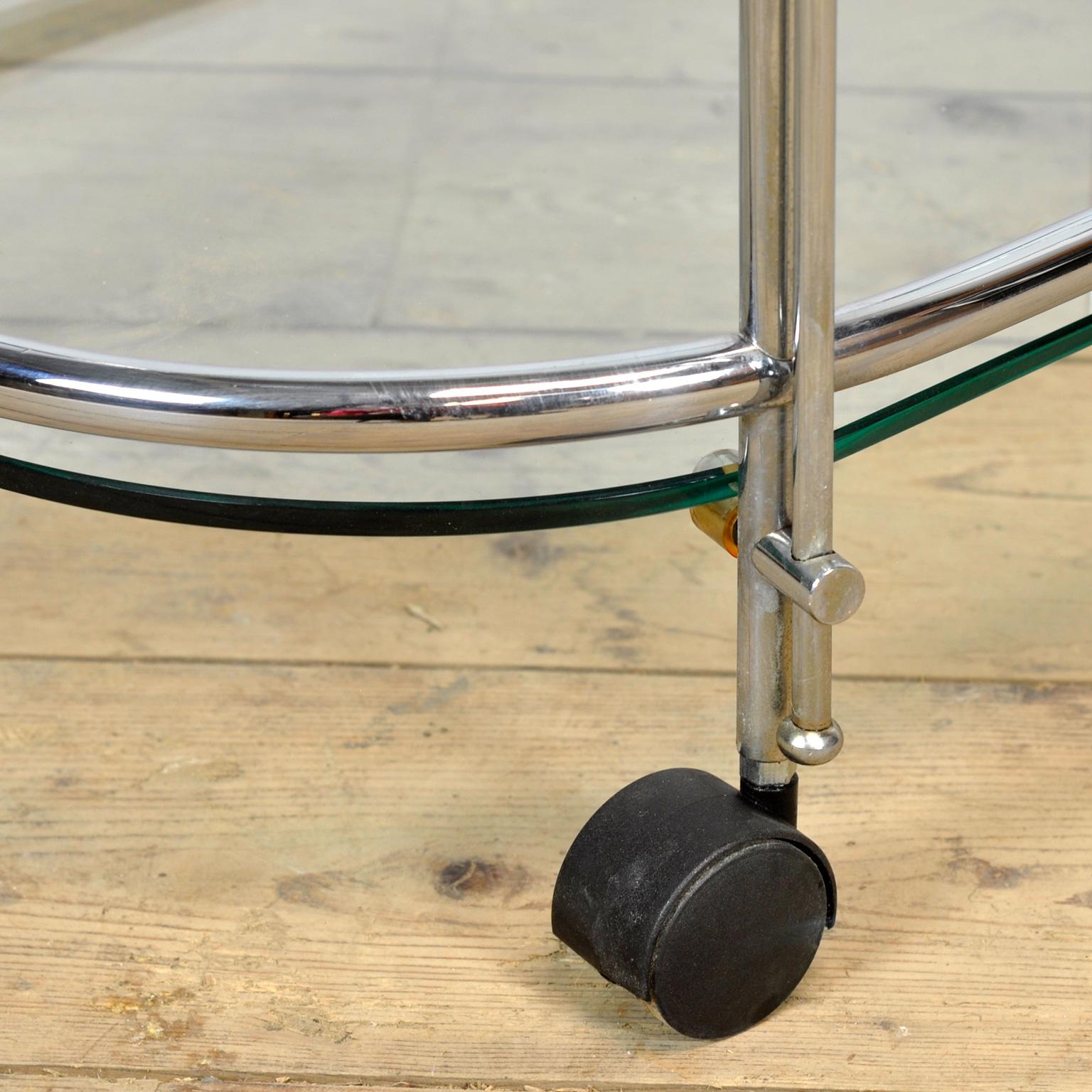 Chariot de service Gallotti & Radice, années 1970 en vente 1