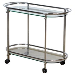 Chariot de service Gallotti & Radice, années 1970