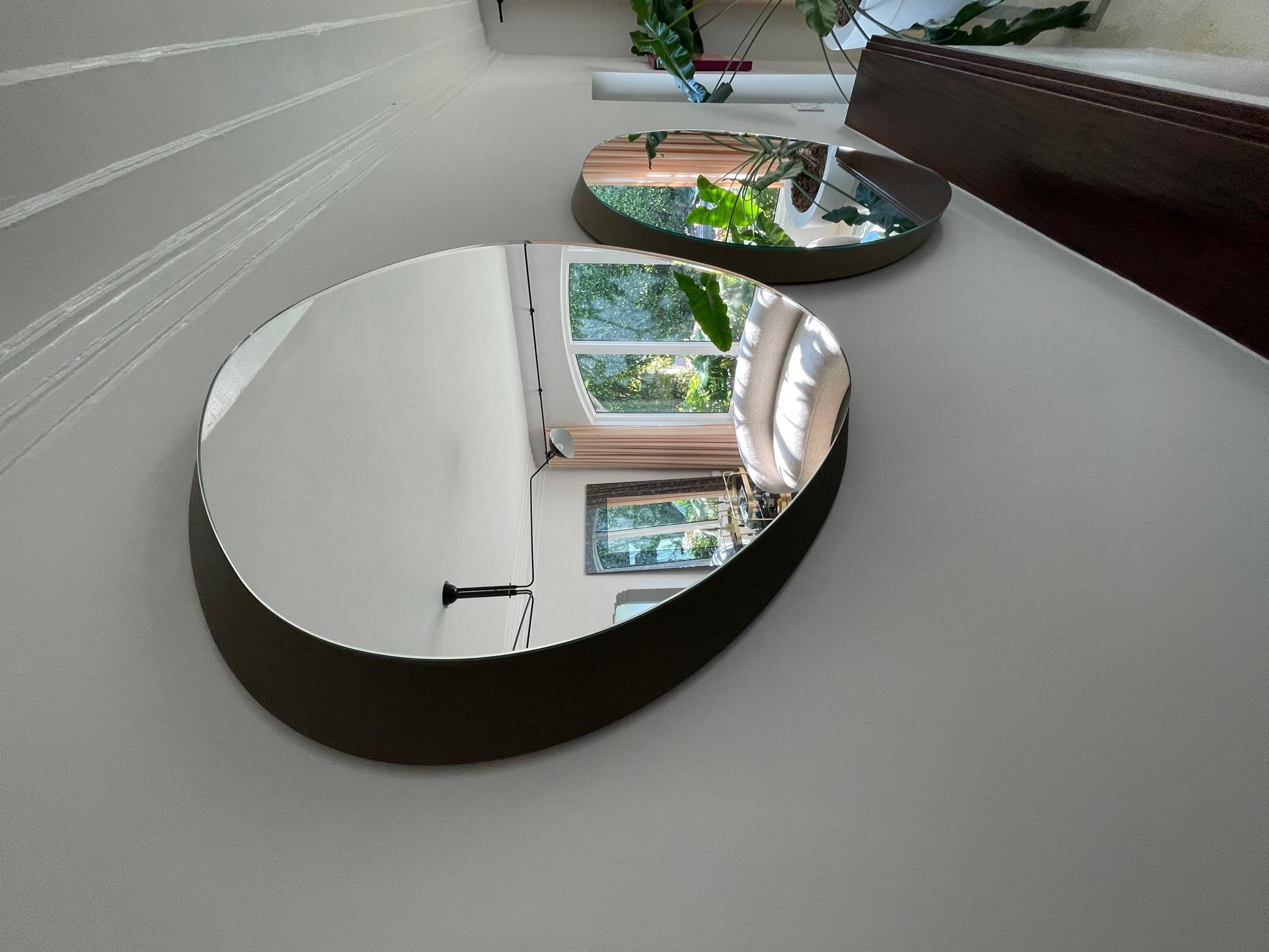 Gallotti & Radice Set of Two Zeiss Mirrors Designed by Luca Nichetto in STOCK 6