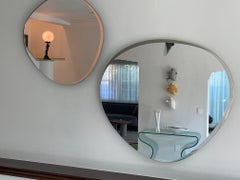 Gallotti & Radice Set of Two Zeiss Mirrors Designed by Luca Nichetto in STOCK